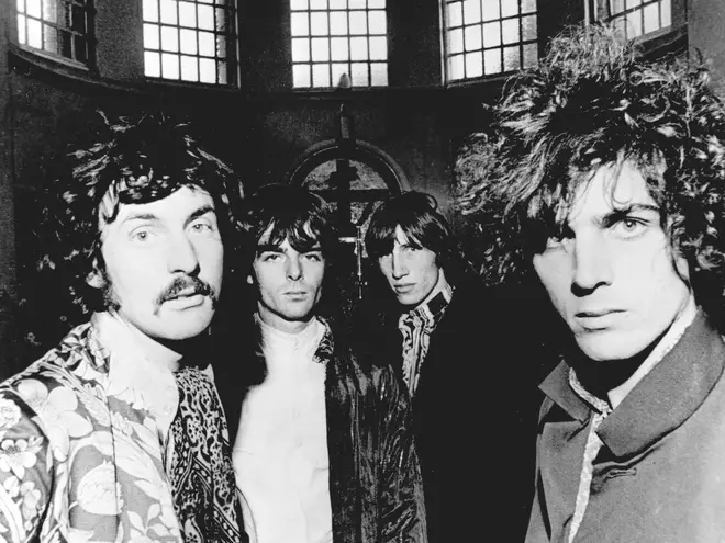 Pink Floyd mark 1 in 1967: Nick Mason, Rick Wright, Roger Waters and Syd Barrett