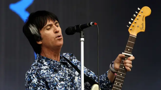 Johnny Marr announces homecoming date in Manchester