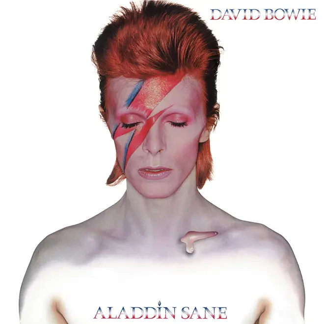 David Bowie - Aladdin Sane cover art