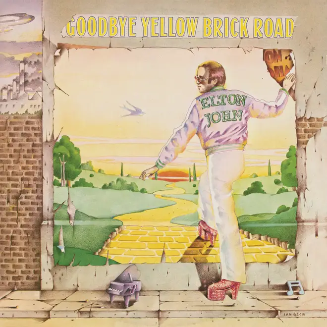 Elton John - Goodbye Yellow Brick Road cover art