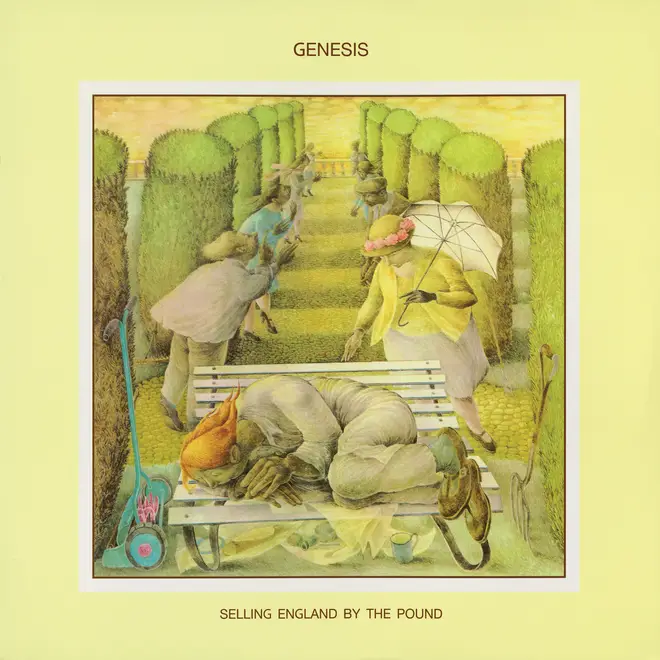 Genesis - Selling England By The Pound cover art