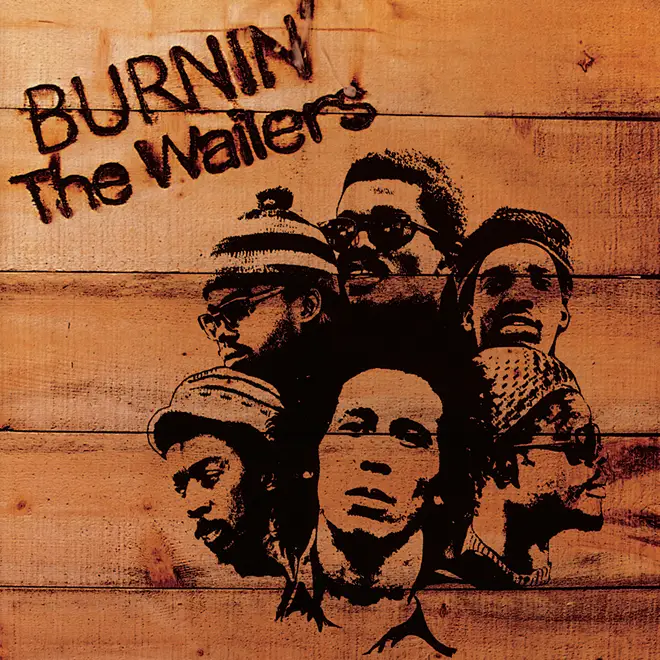 The Wailers – Burnin’ cover art