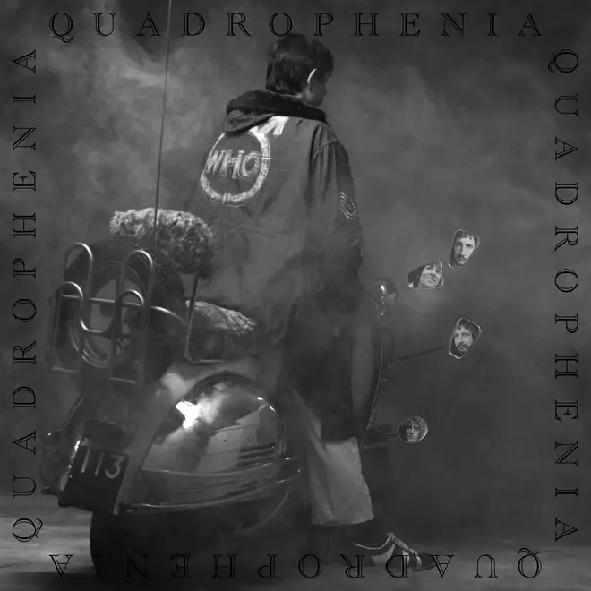The Who - Quadrophenia cover art
