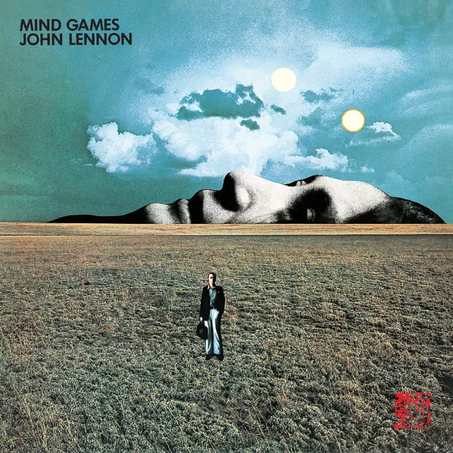 John Lennon - Mind Games cover art