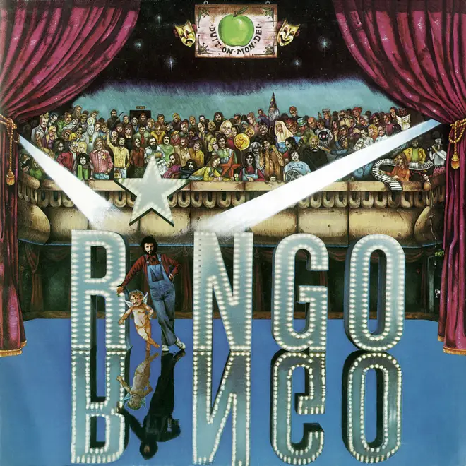 Ringo Starr - Ringo cover art