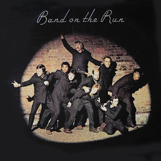 Paul McCartney & Wings - Band On The Run cover art