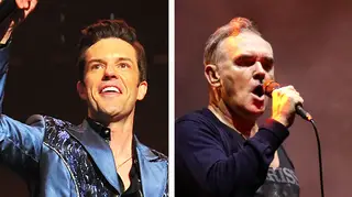 The Killers' Brandon Flowers and The Smiths former frontman Morrissey