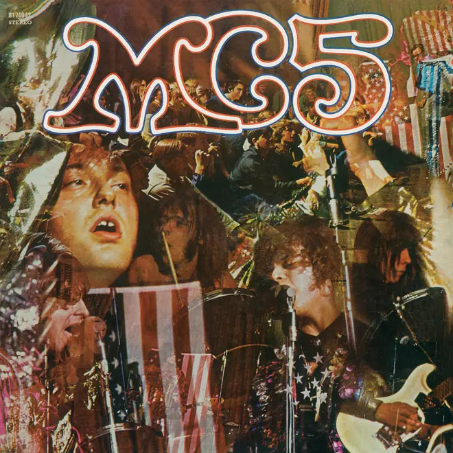 The MC5 - Kick Out The Jams cover art