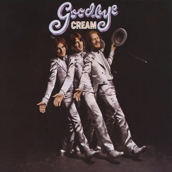 Cream - Goodbye cover art