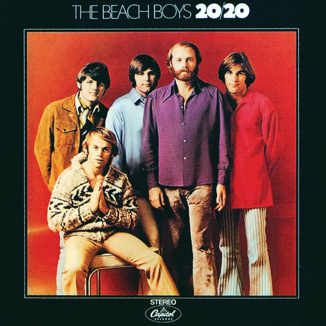The Beach Boys - 20/20 cover art