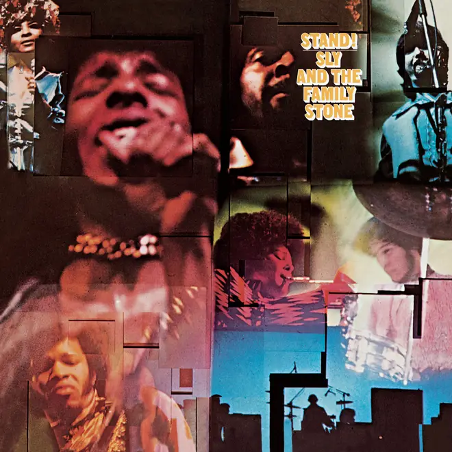 Sly And The Family Stone - Stand! cover art