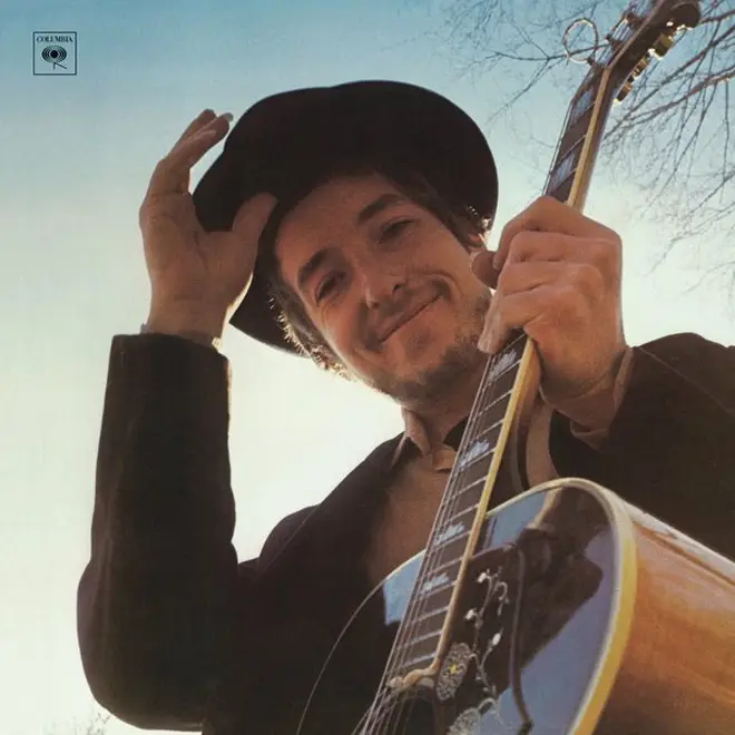 Bob Dylan - Nashville Skyline cover art