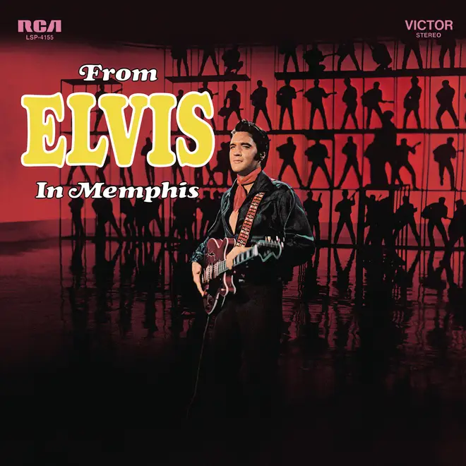 Elvis Presley - From Elvis In Memphis cover art