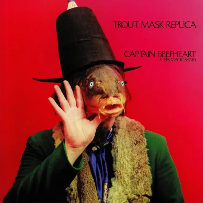 Captain Beefheart & His Magic Band - Trout Mask Replica cover art