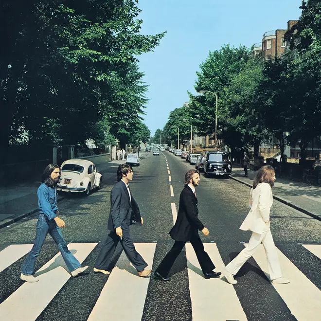 The Beatles - Abbey Road cover art