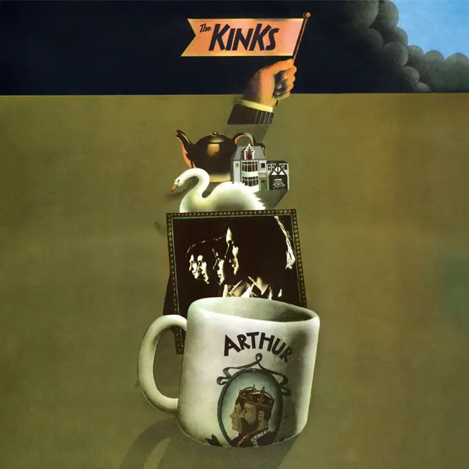 The Kinks - Arthur (Or The Decline And Fall Of The British 
Empire cover art