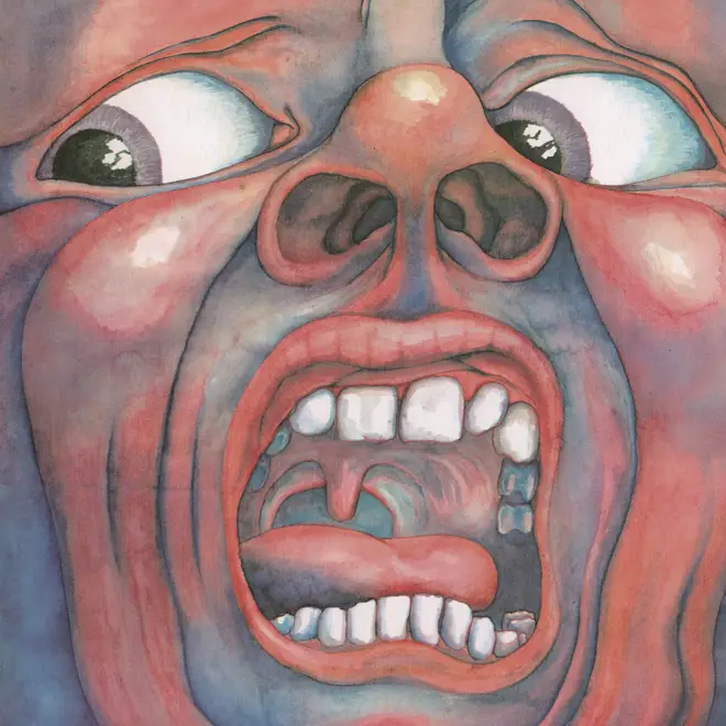 King Crimson - In The Court Of The Crimson King cover art