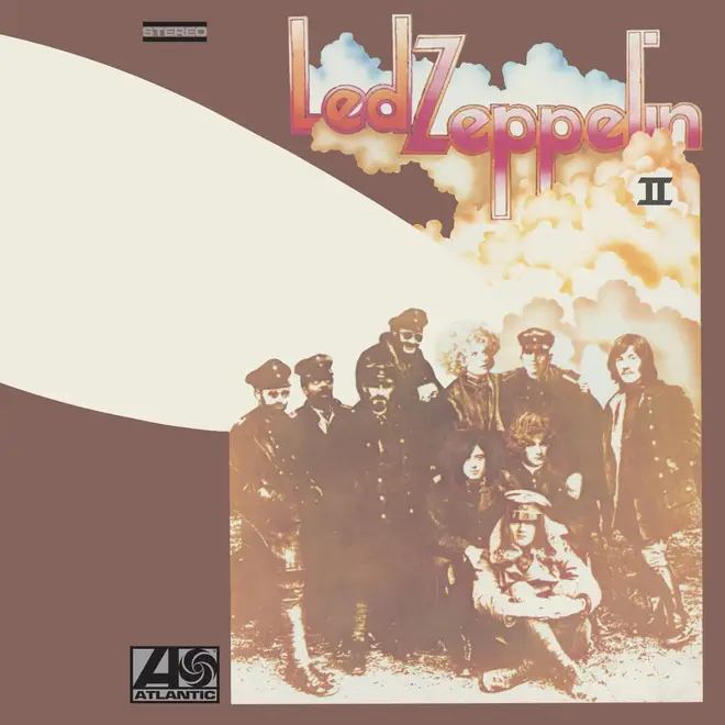 Led Zeppelin - Led Zeppelin II cover art