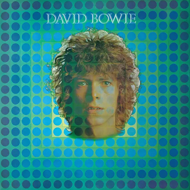 David Bowie - David Bowie cover art