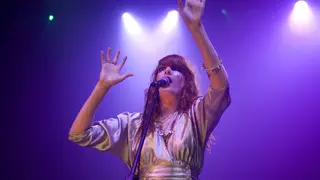 Florence + The Machine live in 2008
