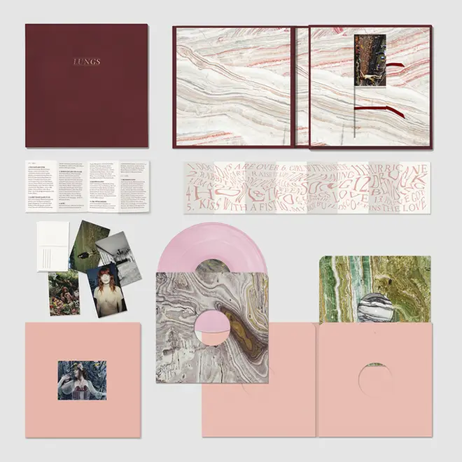 Florence + The Machine - Lungs deluxe box set edition