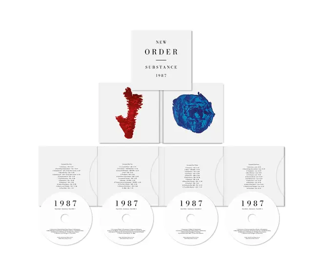 The expanded 4-CD set of Substance will also include an unreleased live show from New Order