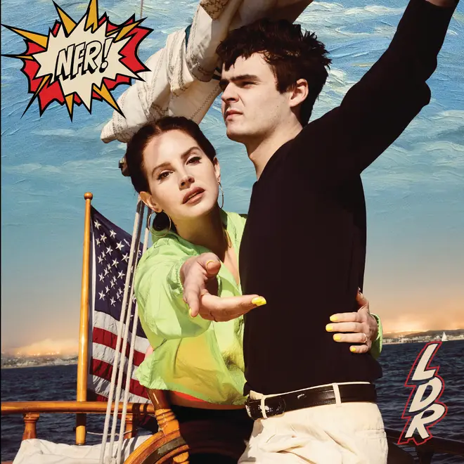 Lana Del Rey – Norman F**king Rockwell! cover art