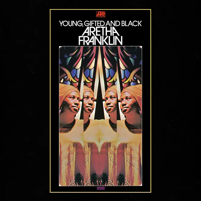 Aretha Franklin – Young, Gifted and Black cover art