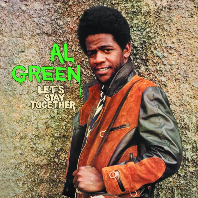 Al Green - Let's Stay Together cover art