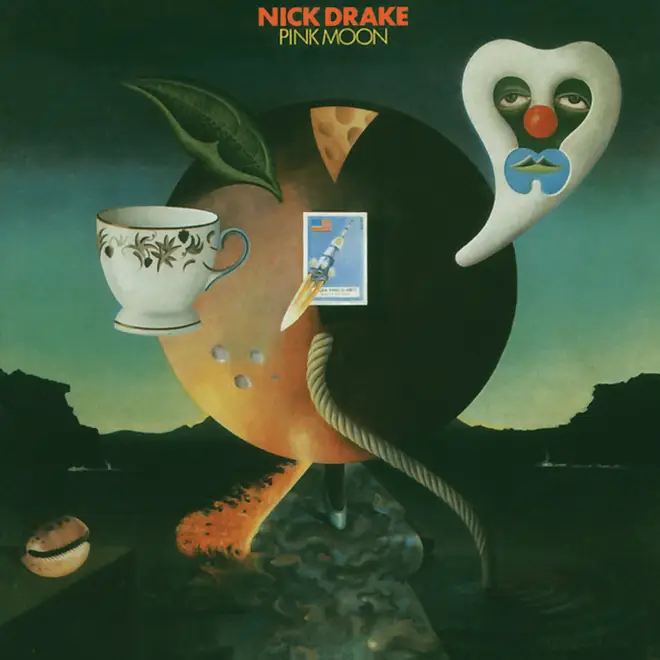 Nick Drake - Pink Moon cover art