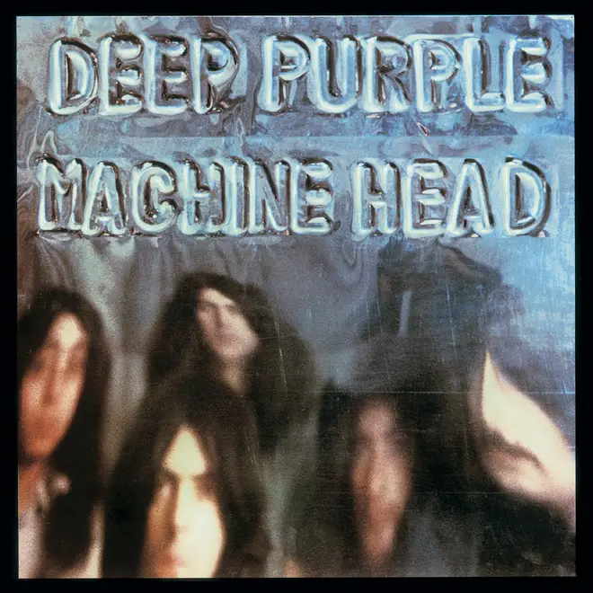 Deep Purple – Machine Head cover art