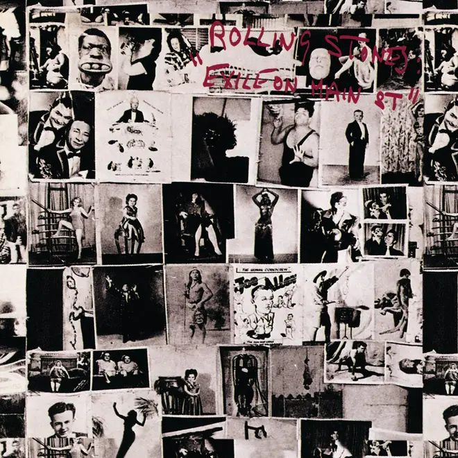 The Rolling Stones - Exile On Main Street cover art