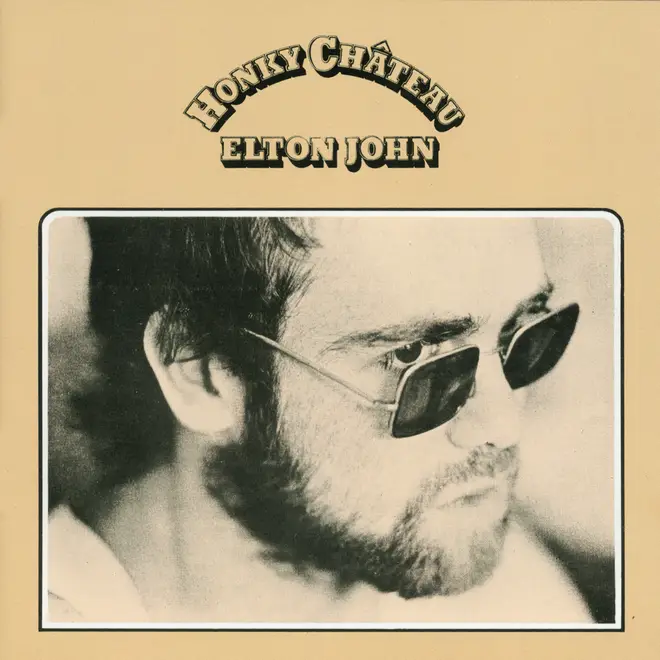 Elton John – Honky Château cover art