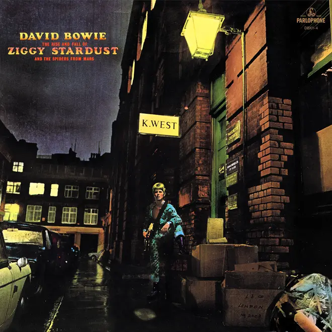 David Bowie - The Rise & Fall Of Ziggy Stardust & The Spiders From Mars cover art