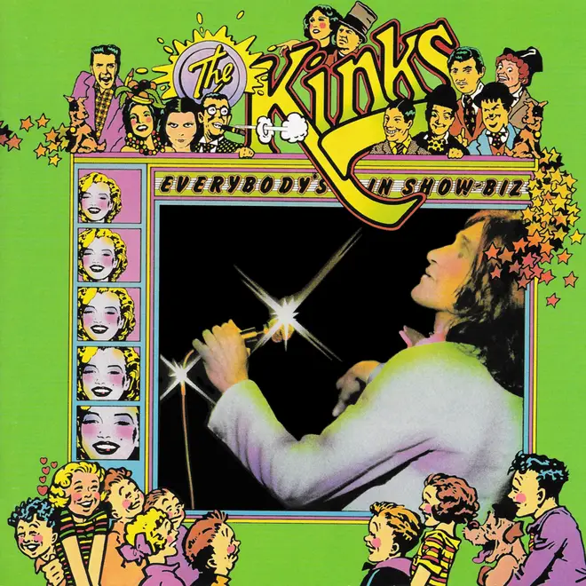 The Kinks - Everybody's In Showbiz cover art