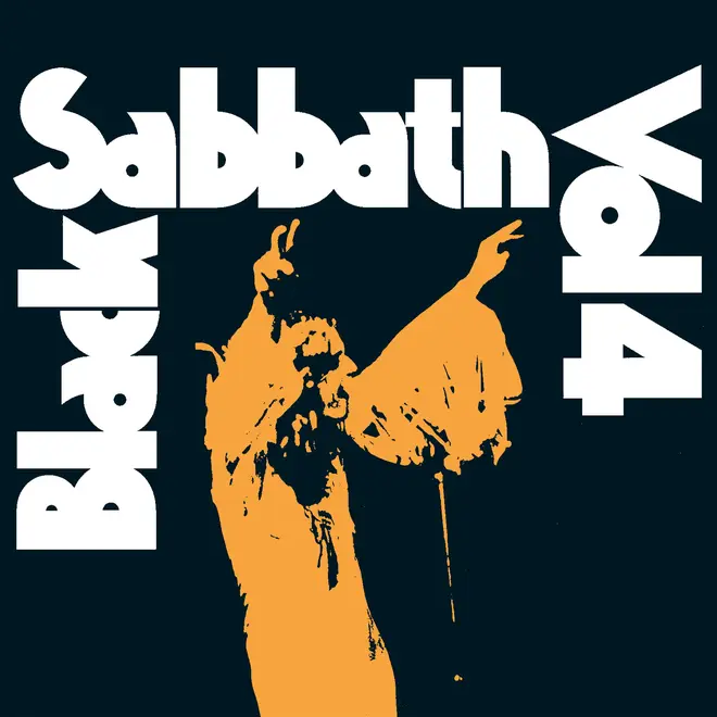 Black Sabbath - Vol. 4 cover art