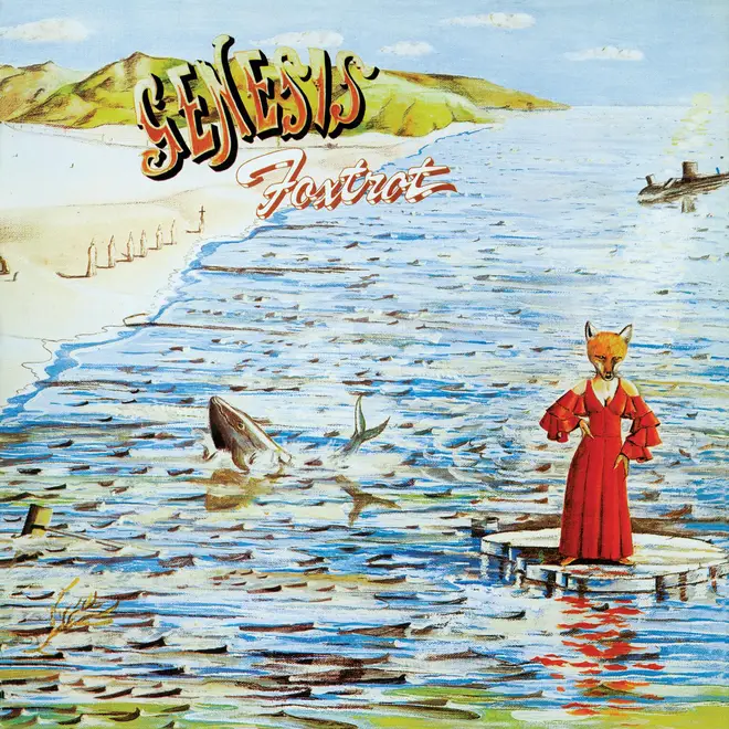 Genesis – Foxtrot cover art