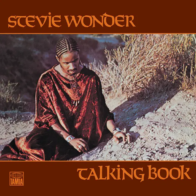Stevie Wonder - Talking Book cover art