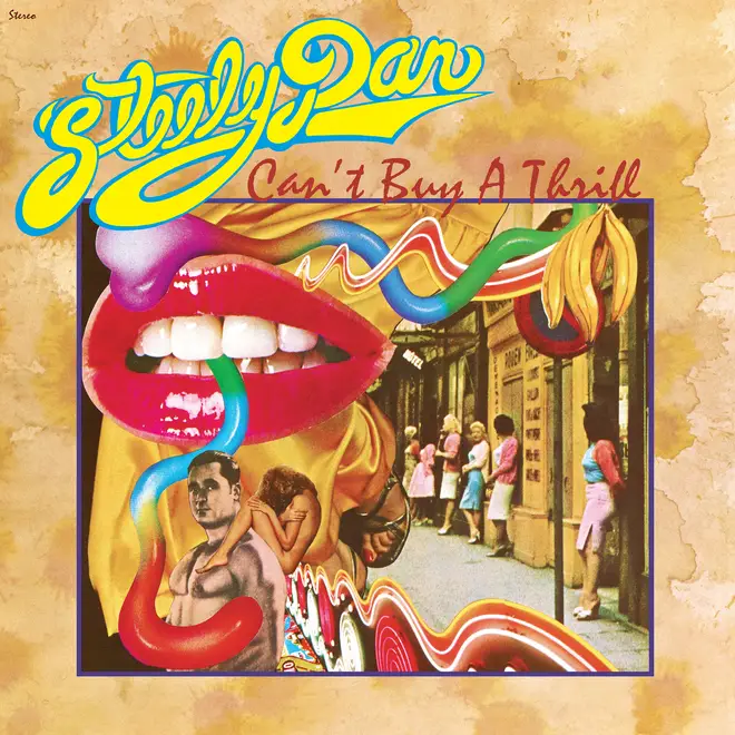 Steely Dan – Can’t Buy A Thrill cover art