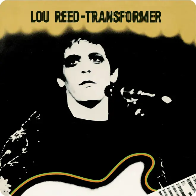 Lou Reed – Transformer cover art