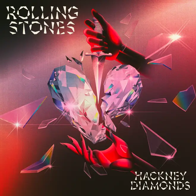 The Rolling Stones - Hackney Diamonds album cover art