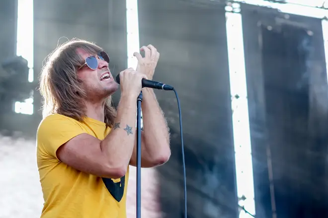 Paolo Nutini performing at Mad Cool Festival in Spain in July 2023