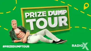 The Chris Moyles Prize Dump Tour starts on Monday 18th September