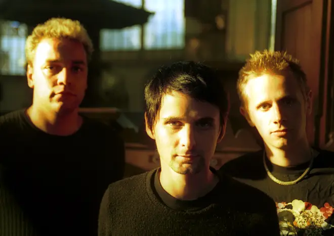 Muse in Amsterdam, September 2003. Their Absolution album was released on the 15th of that month.