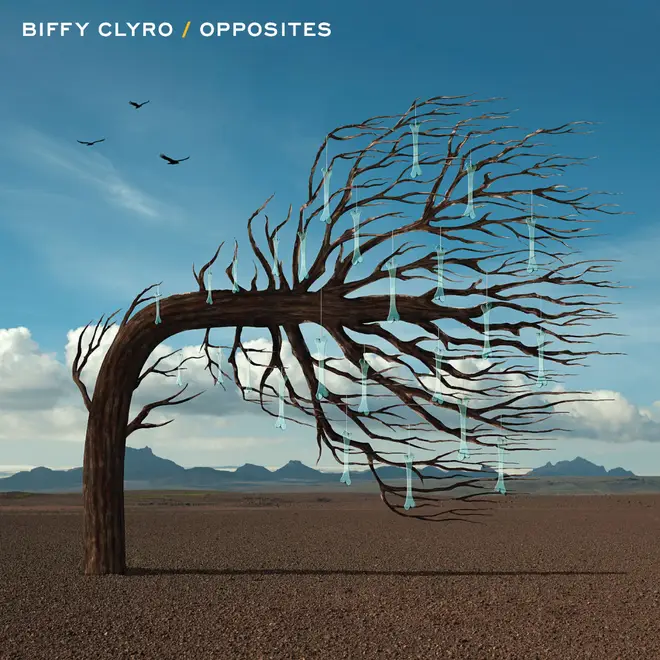 Biffy Clyro - Opposites: cover art