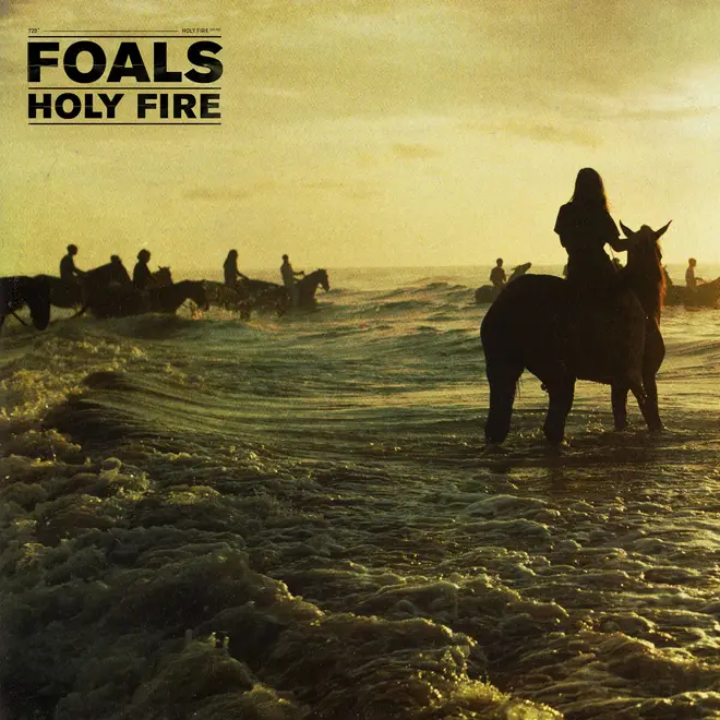 Foals - Holy Fire: covert art