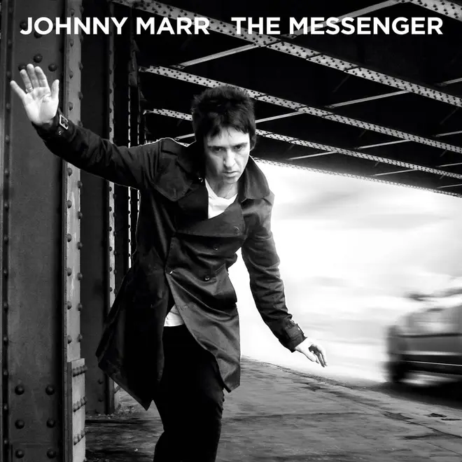 Johnny Marr - The Messenger cover art
