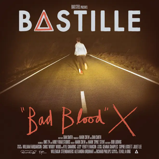 Bastille - Bad Blood cover art