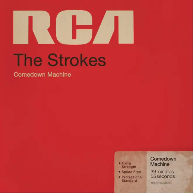 The Strokes - Comedown Machine cover art