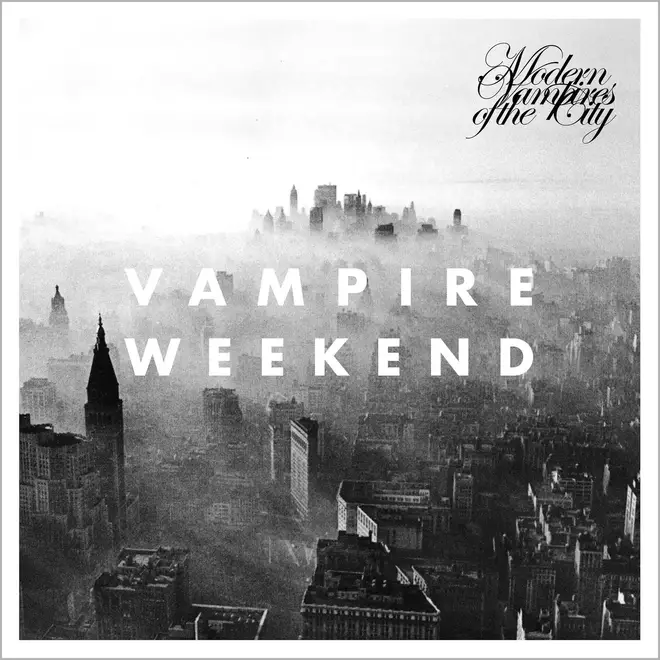 Vampire Weekend - Modern Vampires Of The City cover art
